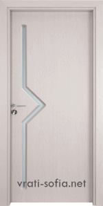 Интериорна врата Gama 201, цвят Перла