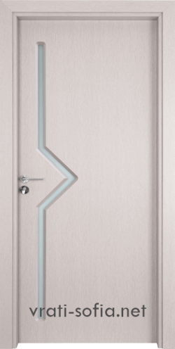 Интериорна врата Gama 201, цвят Перла