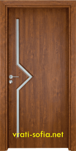 Интериорна врата Gama 201, цвят Златен дъб
