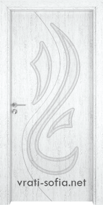 Интериорна врата Gama 203 p, цвят Бреза