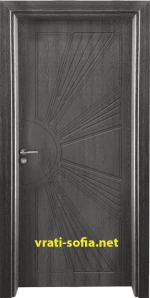 Интериорна врата Gama 204p, цвят Сив кестен