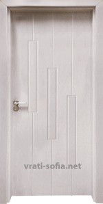 Интериорна врата Gama 206p, цвят Перла