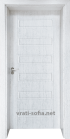 Интериорна врата Gama 207p, цвят Бреза