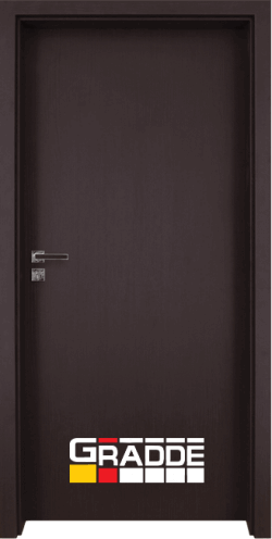 Интериорна врата Gradde Simpel, цвят Рибейра
