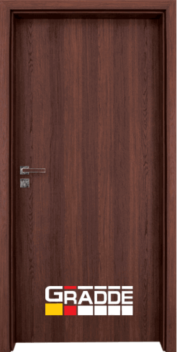 Интериорна врата Gradde Simpel, цвят Череша Сан Диего