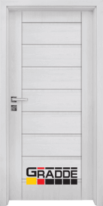 Интериорна врата Gradde Axel Voll, цвят Шведски Дъб