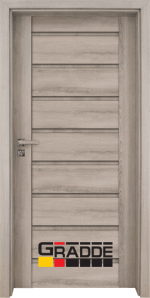 Интериорна врата Gradde Axel Voll, цвят Ясен вералинга