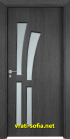 Интериорна врата Gama 205, цвят Сив кестен