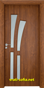 Интериорна врата Gama 205, цвят Златен дъб