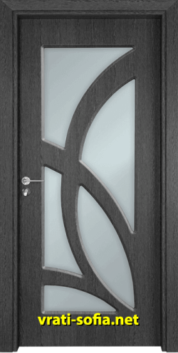 Интериорна врата Gama 208, цвят Сив кестен