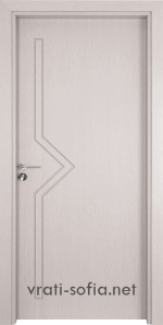 Интериорна врата Gama 201 p, цвят Перла