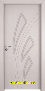 Интериорна врата Gama 202p, цвят Перла