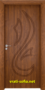Интериорна врата Gama 203p, Златен дъб