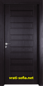 нтериорна врата Gama 207p, Венге