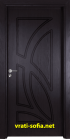 Интериорна врата Gama 208p, Венге