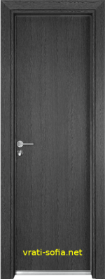 Алуминиева врата за баня – Gama цвят Сив кестен