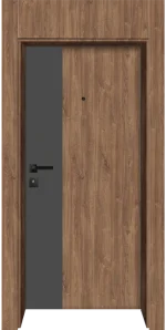 Входна врата Unison Design по поръчка, модел 0