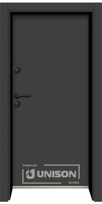 Входна врата Unison Design налична - цвят Антрацит