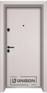 Входна врата Unison Optim, модел 210, цвят Перла