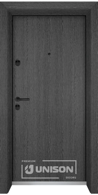 Входна врата Unison Optim, модел 210, цвят Сив кестен