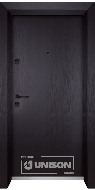 Входна врата Unison Optim, модел 210, цвят Венге