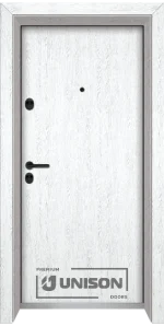 Входна врата Unison Optim, модел 210, цвят Бреза