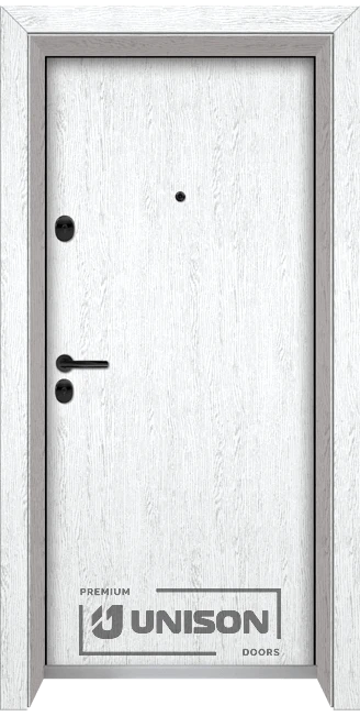 Входна врата Unison Optim, модел 210, цвят Бреза