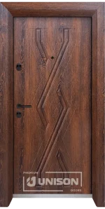 Входна врата Unison Optima 3015p - Японски бонсай