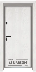 Входна врата Unison Optima 3100 - Снежен бор