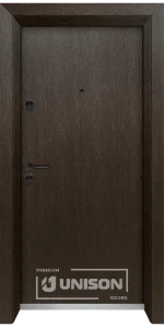 Входна врата Unison Optima 3100 - Златен кестен