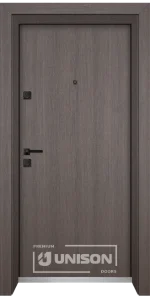 Входна врата Unison Optima Simpel - Череша сан Диего