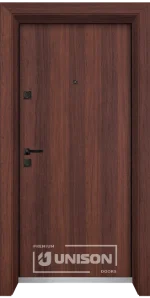 Входна врата Unison Optima Simpel - Шведски Дъб