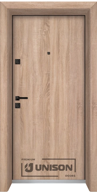 Входна врата Unison Optima Simpel - Дъб Вераде