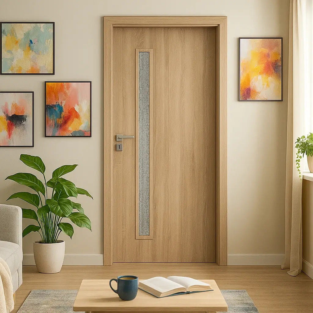 Интериорна врата Gradde дъб верде