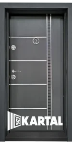 Блиндирана врата Картал, модел LK 2102