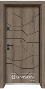 Входна врата Unison Laminor L 121, Тунис