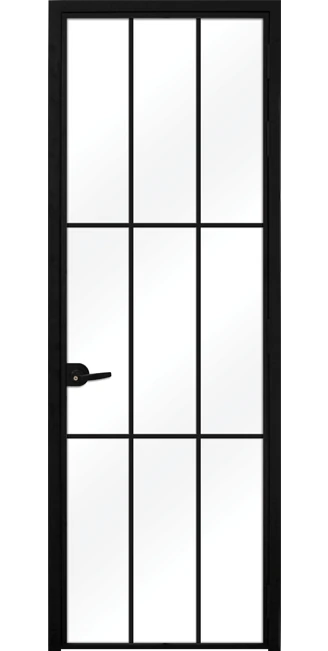 Стъклена интериорна врата Lusso L-5