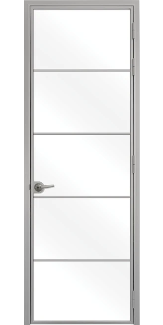 Стъклена интериорна врата Lusso L-6