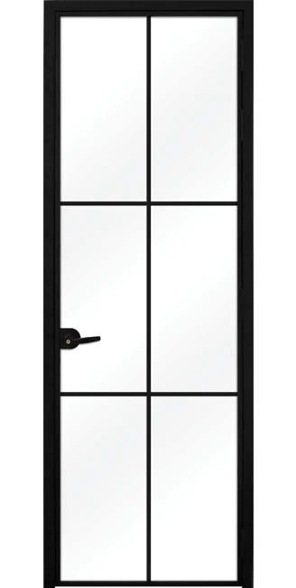 Стъклена интериорна врата Lusso L-9