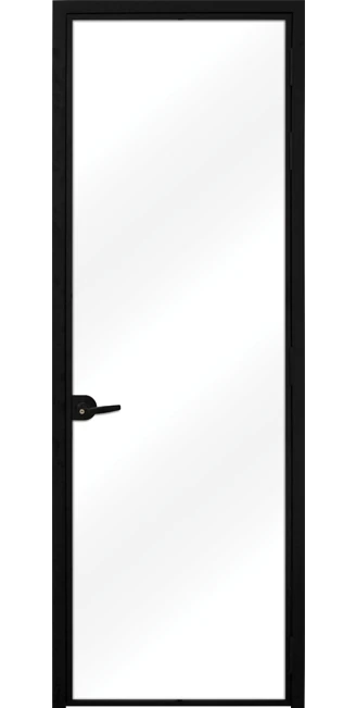 Стъклена интериорна врата Lusso L-0